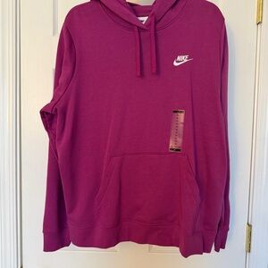 Nike Magenta Sweatshirt